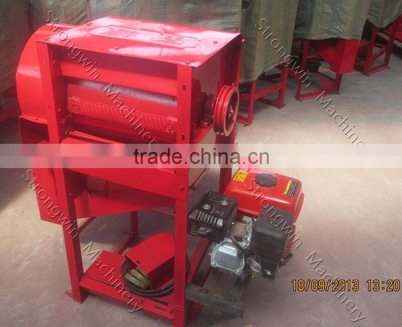 paddy rice thresher machine