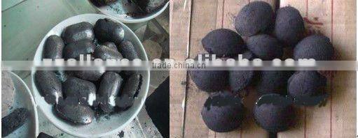 High quality charcoal hydraulic briquette pree