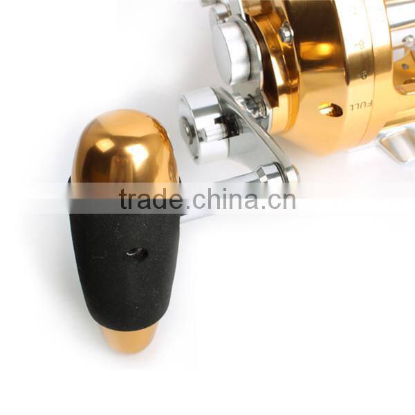 streamlined shape bait casting reels