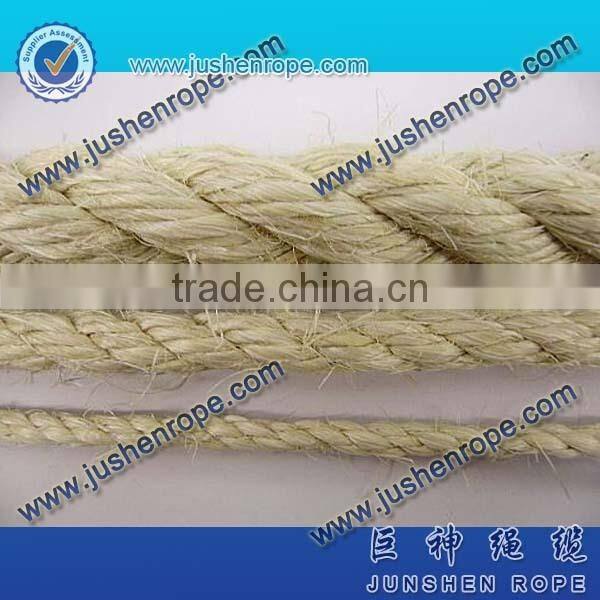 Natural wholesale heavy duty jute twine 3ply