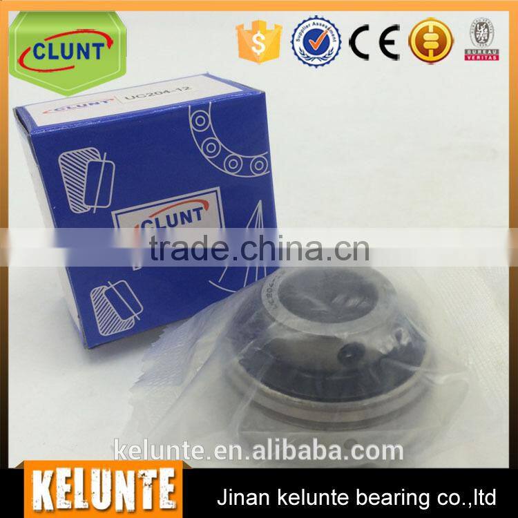 UC204-12 3/4'' Insert bearing UC204-12 Mounted bearing UC204