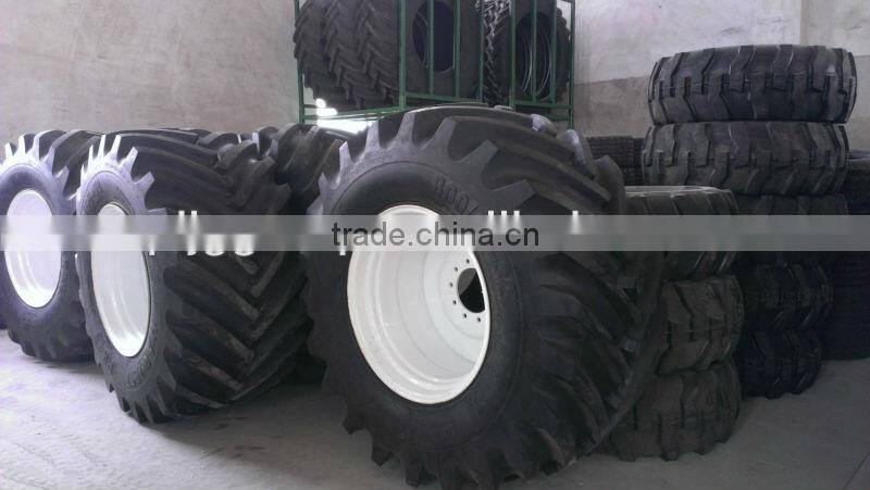 Forestry steel wheel rim DW25X26