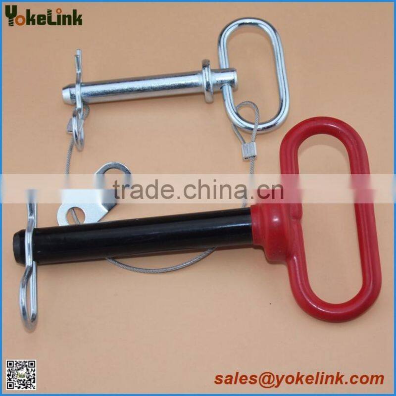 High quality trailer hitch lock pin for tractor linkage parts