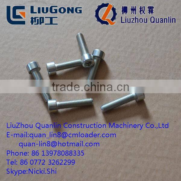 Fastener The Bolt SP100231 ZF.0736101203 ZF parts for Liugong Wheel loader