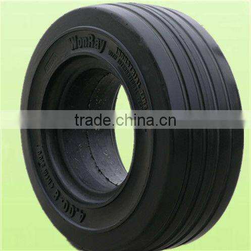 2.00-8 solid tire, solid rubber tires for trailers, tire valve