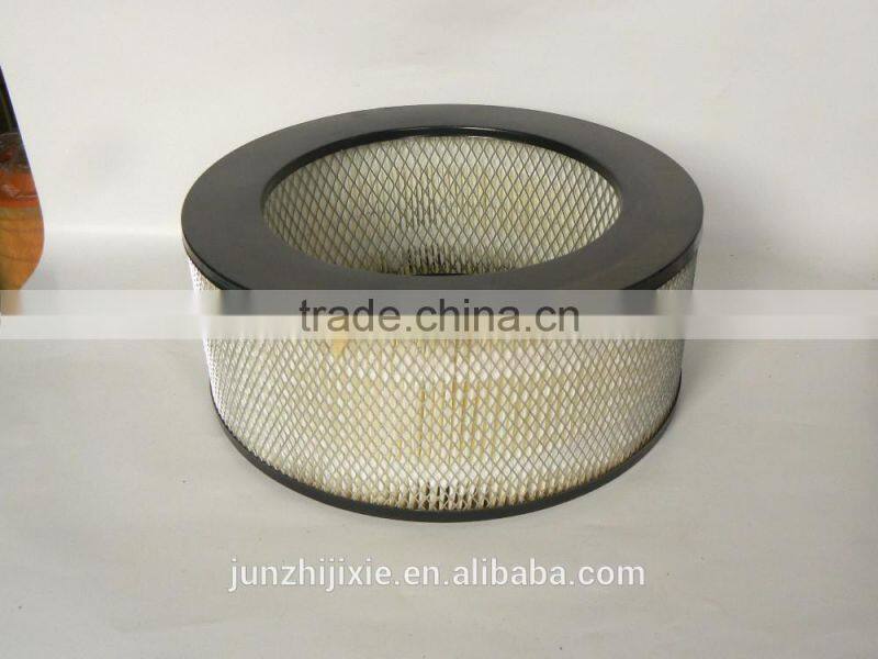 Fiber Membrane Pleated Water Filter Cartridge for Water Purification GRPP