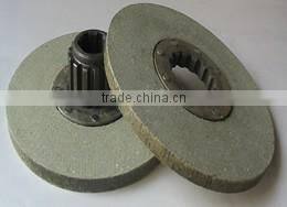 Clutch driven disk assemblyDriven clutch disc assembly for truck