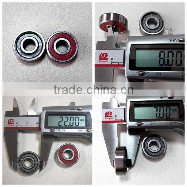 Skate Bearings 608 RS inline skate longboard skateboard bearing