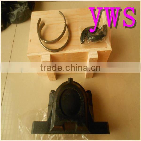 Rugged Cast Iron with 2 Slotted bolt holes pillow block housing SLF203