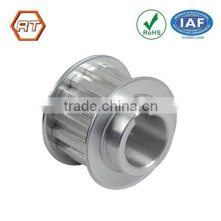 Rite Custom aluminum belt pulley