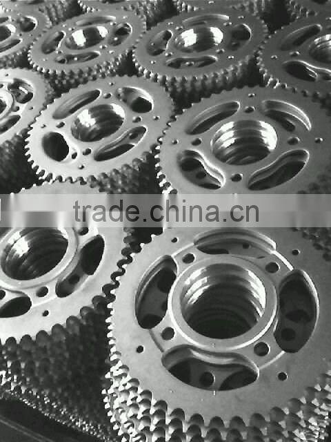 factory provide cheap motorcycle sprocket wheel