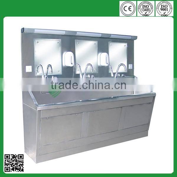 Funeral service morgue stainless steel mortuary stretcher