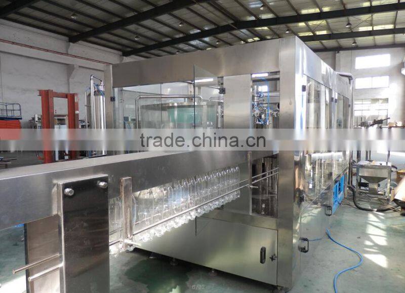DGCF 16-12-6 Carbonated Drink illing machine
