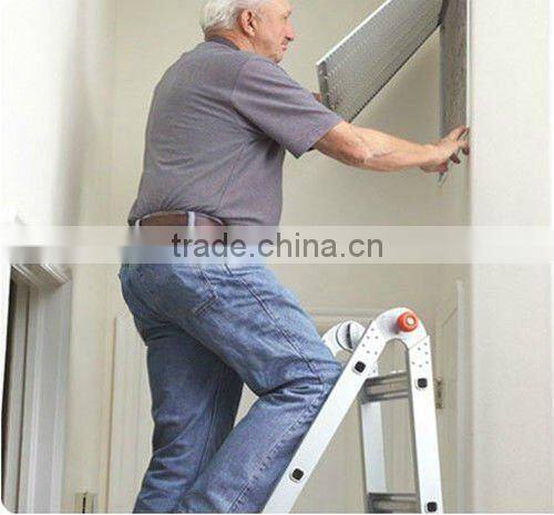 2012 hot sale aluminum telescopic ladder