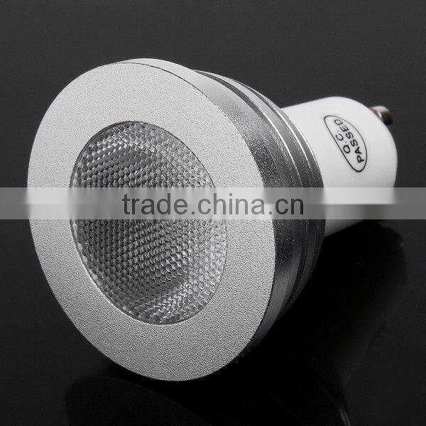 4W GU10 LED RGB Light Color Change Bulb Lamp + Remote Control 2 Million Colors