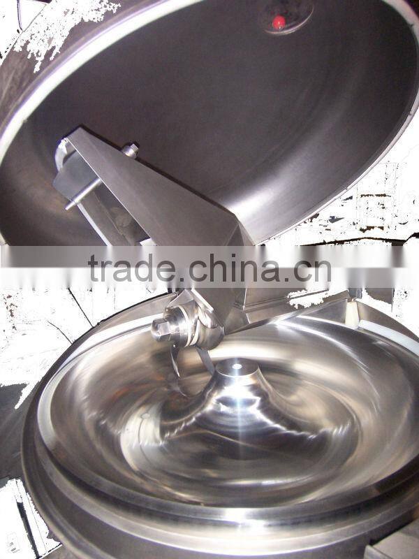 Vacuum bowl cutting meat SS-304