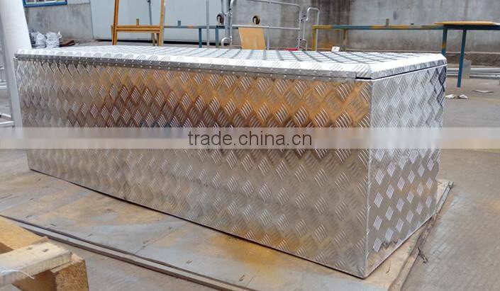 US general use high quality truck trailer use aluminum tool box
