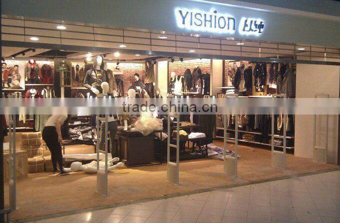 shopping mall anti-theft security alarm walkthrough gates