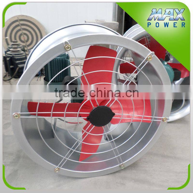 50' Centrifugal Shutter System Greenhouse Exhaust Fan