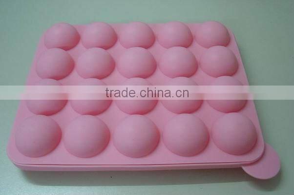 Silicone cake mould