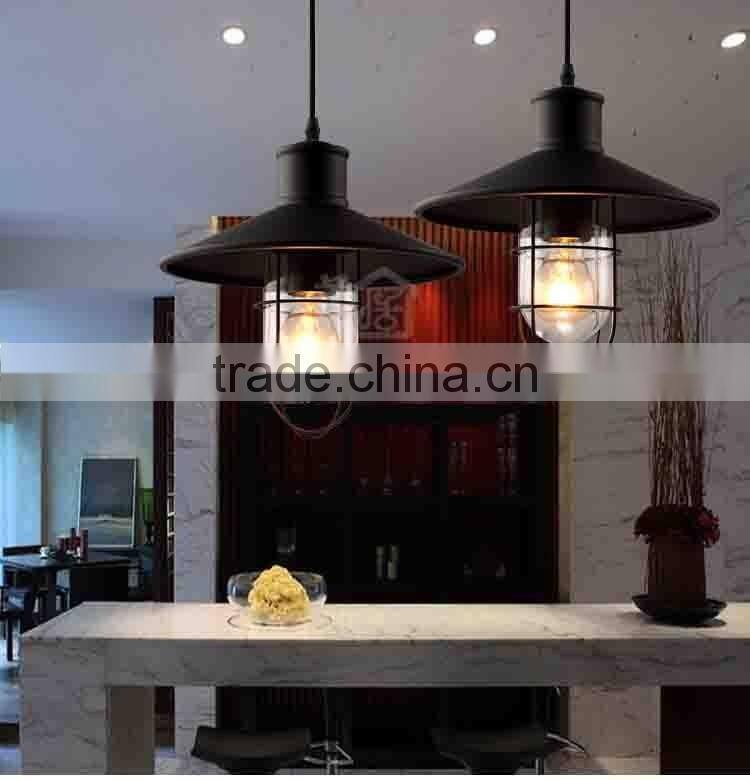 Classic Vintage Style Home Light Fixture Chandelier Lighting Luxury Pendant Hanging Lights Cage Chandeliers Lamp