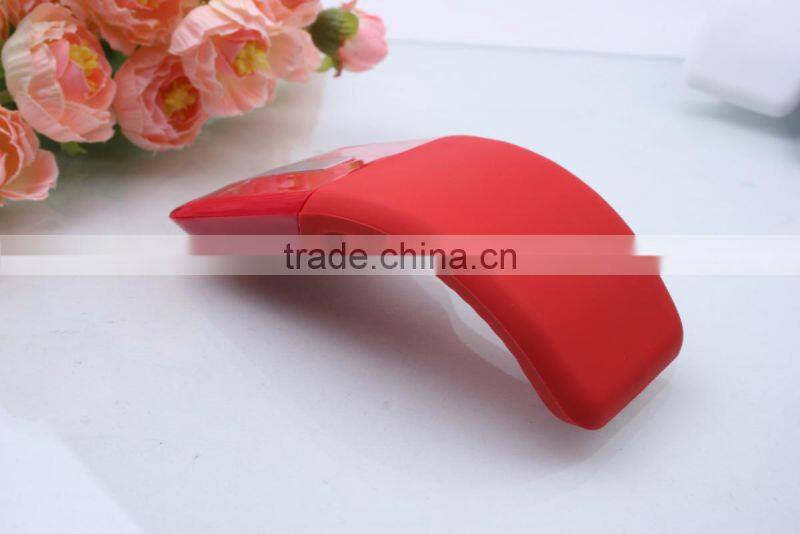 2014 top 10 2.4g super slim novelty wireless mouse