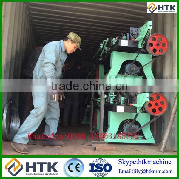 Hot Sell Double twisted barbed wire making machine south korea