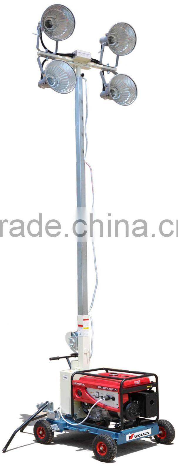 light tower GNZM12 12C price in sales