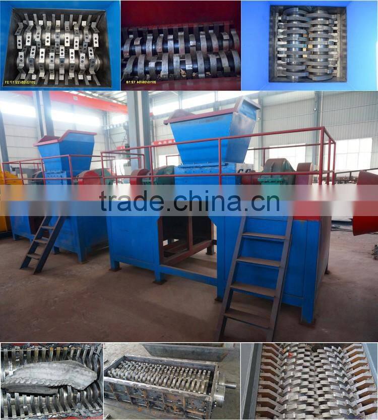 HSM ISO CE Big Capacity Electric Motor Shredder Wholesale