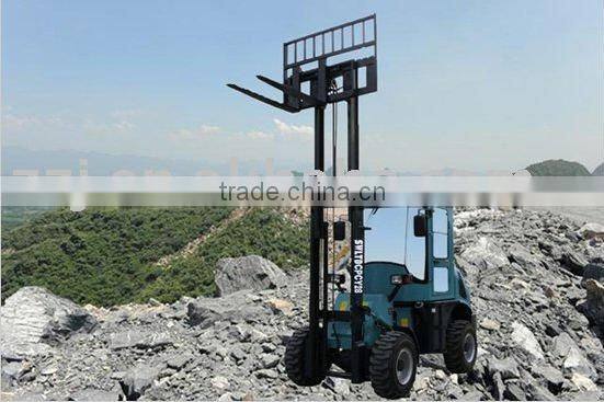 SWLTD Rough Terrain Forklift CPCY28