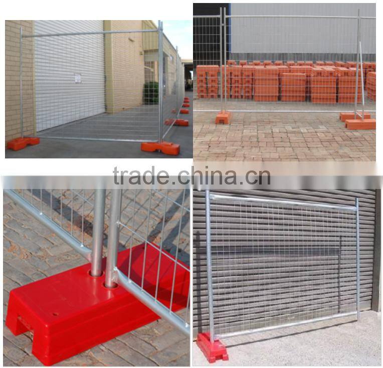 china supplier removable temporary construction fence panel temproary fence