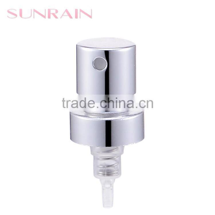 Pressing sprayers aluminium perfume crimp sprayer