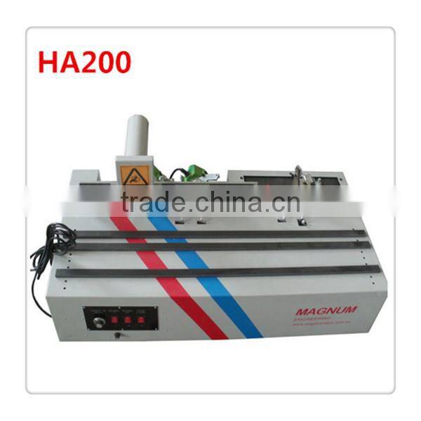 HA200 mdf woodworking edge banding machine for sale