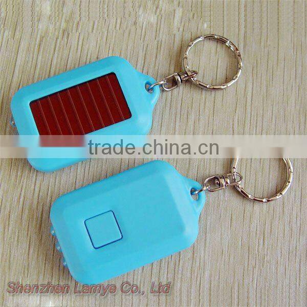 The Eco friendly Solar led keychain
