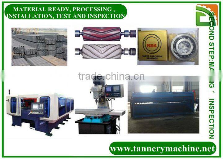leather polishing machine