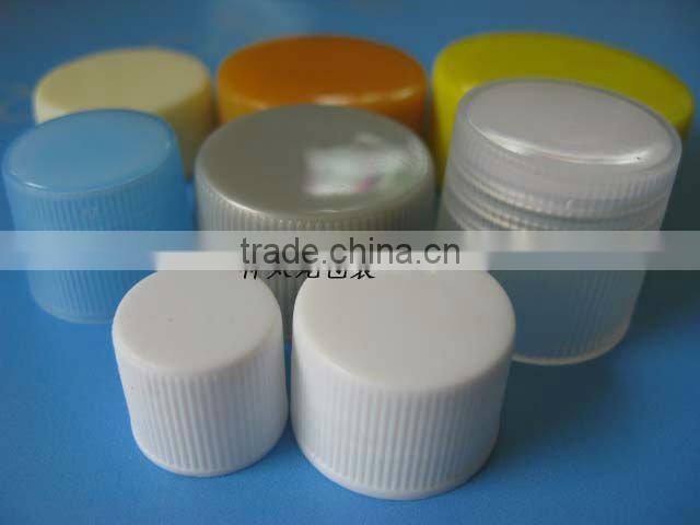 smooth plastic screw bottle cap 18mm size SL-611B