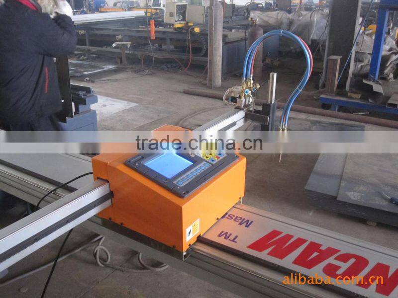 High Precision portable cnc plasma cutting machine HD-1225,cnc flame cutting machine For Sale
