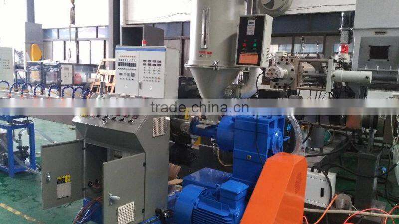 Most popular pvc coated flexible conduit extrusion line factory price