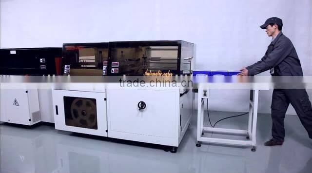 Good quality automatic shrink wrapping machine