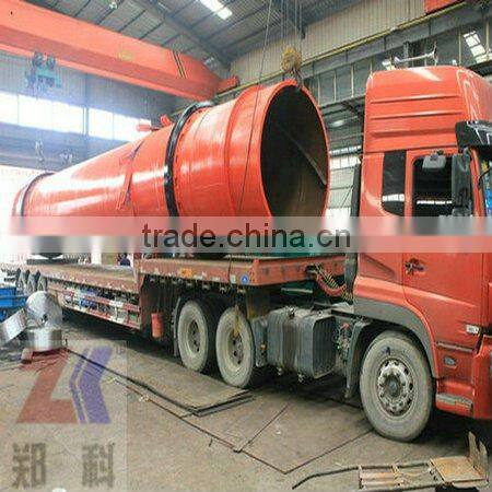 Coal Rotary Dryer Widely Used For Dry Coal Fines, Coal Slurry, Coke, Slag, Fly Ash and so on