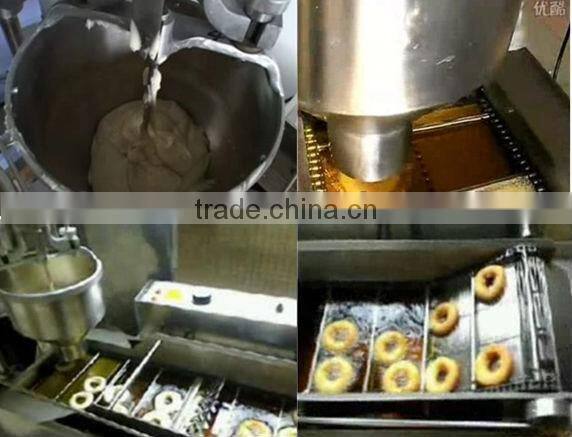 BG-D stainless steel commercial donut machine/donut making machine