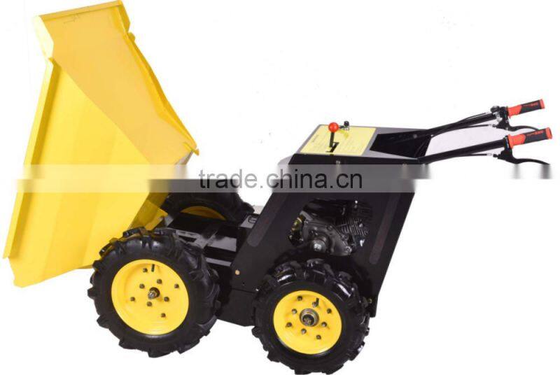 new design motorized wheel barrow with 7.0HP engine