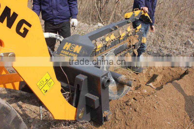 HCN 0207 series Farm Mini Trencher