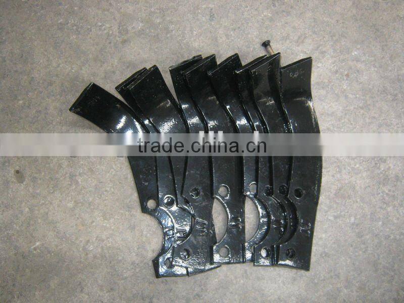 mini tiller dry land blades for farm equipment