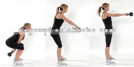 powder coating kettlebell