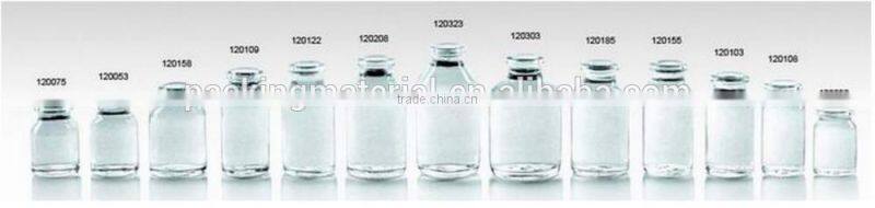 15ml clear glass injection vial 7ml 8ml 10ml 20ml 50ml 100ml