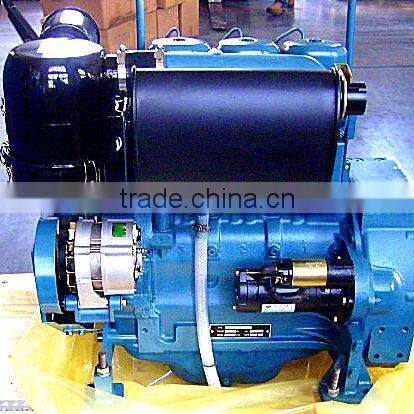 3 cylinder air cooled diesel engine F3L912