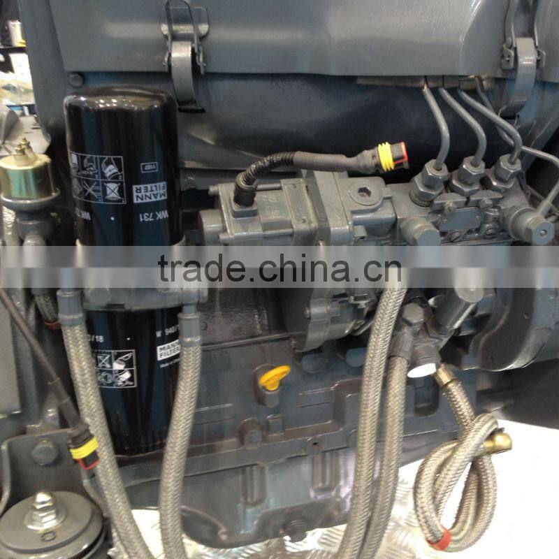 3 cylinder air cooled diesel engine F3L912