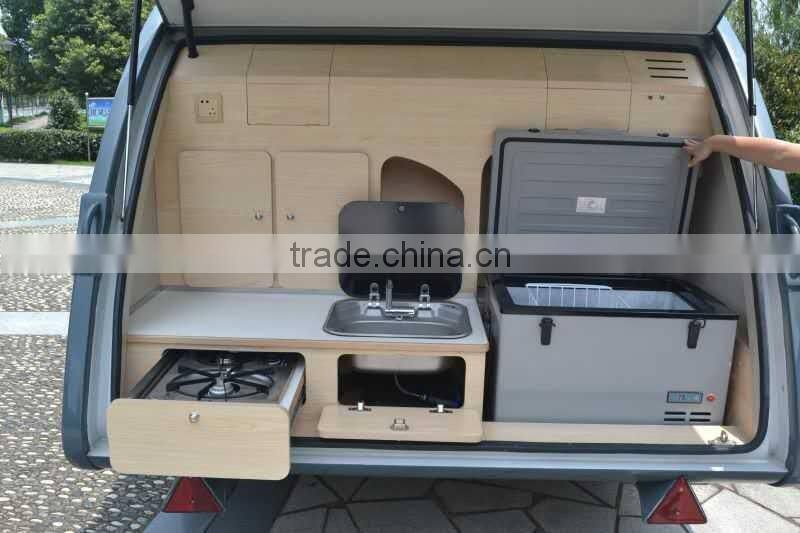 Feishen Teardrop Caravan 2017 ( Small caravan. Feishen Group)