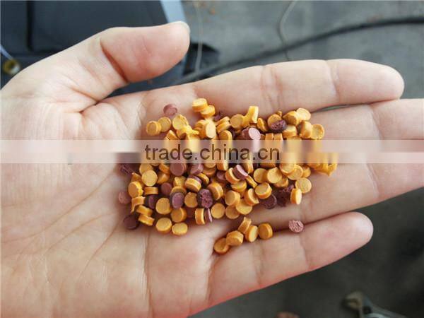 wood plastic compounding pelletizing machine